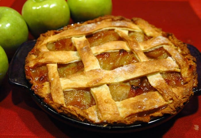Kong Apple Pie Recipe