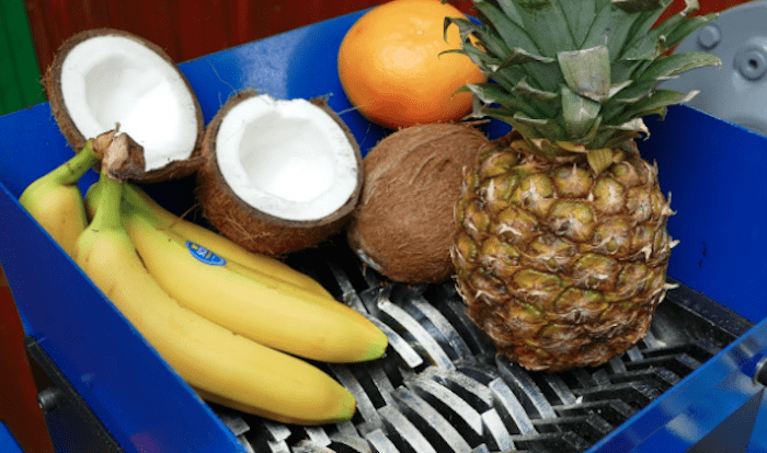 Coconut Banana Pineapple
