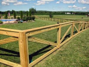 Fencing For Dog Runs
