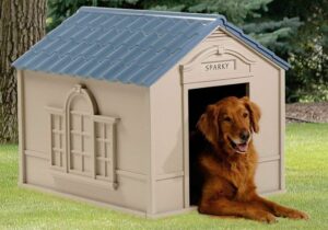 Outdoor Heated Dog Houses