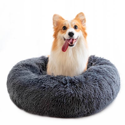Round Luxury Dog Beds