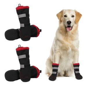 Dog Boots For Snow Hiking