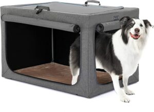 Soft Sided Dog Crate For Large Dogs