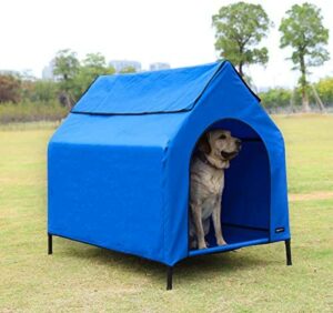 Elevated Portable Dog Houses