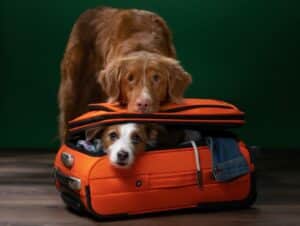 Things To Prepare & Tips To Travel With Big Dogs