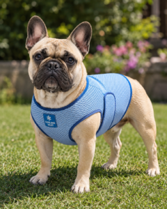Cooling Vests for French Bulldogs
