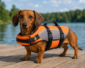 Life Vests for Dachshunds