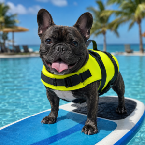 Life Vests for French Bulldogs
