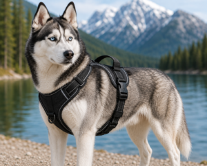 No-Pull Harnesses for Huskies